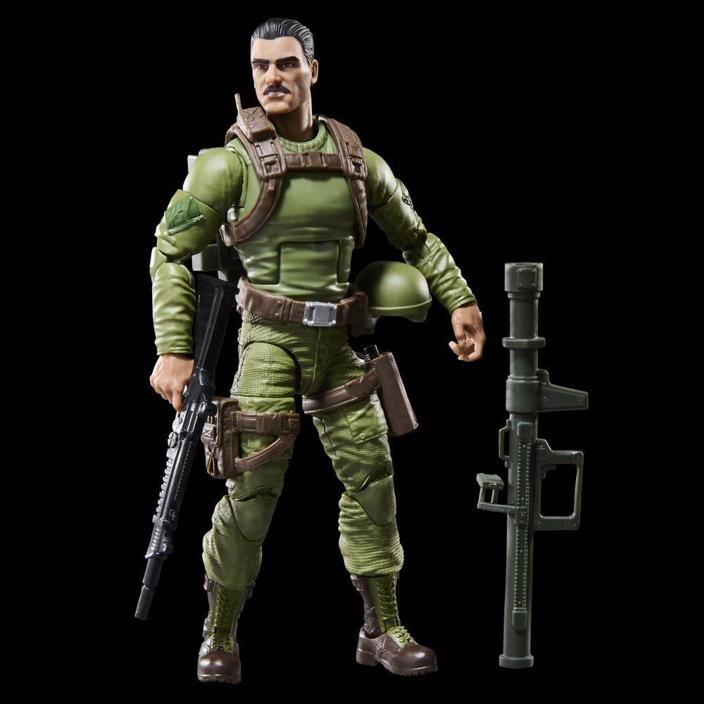 G.I. Joe Classified Series Retro Action Figure Rafael "Zap" Melendez 15 cm