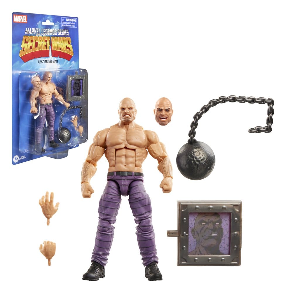 Secret Wars Marvel Legends Action Figure Absorbing Man 15 cm