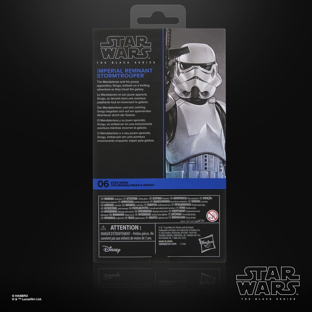 Star Wars: The Mandalorian & Grogu Black Series Action Figure Imperial Remnant Stormtrooper 15 cm