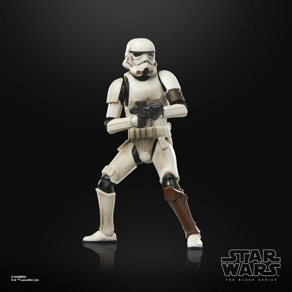 Star Wars: The Mandalorian & Grogu Black Series Action Figure Imperial Remnant Stormtrooper 15 cm
