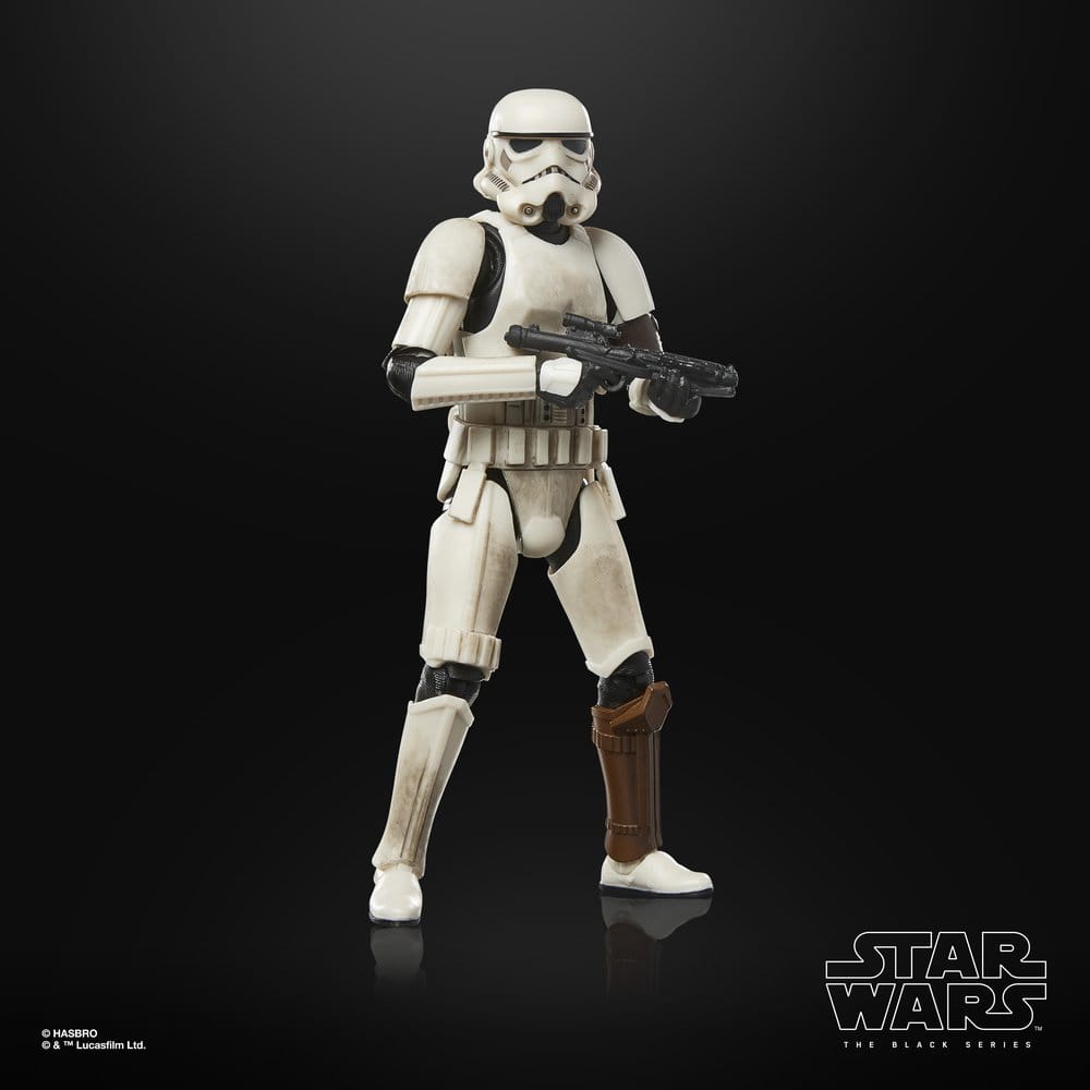 Star Wars: The Mandalorian & Grogu Black Series Action Figure Imperial Remnant Stormtrooper 15 cm