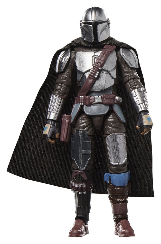 Star Wars: The Mandalorian & Grogu Vintage Collection Action Figure The Mandalorian & Grogu 10 cm