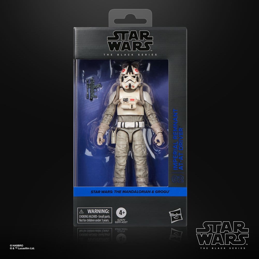 Star Wars: The Mandalorian & Grogu Black Series Action Figure Imperial Remnant AT-AT Driver 15 cm
