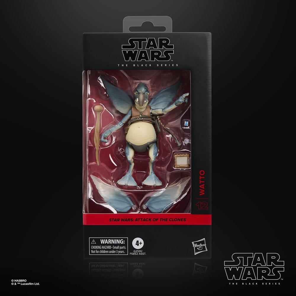 Star Wars Episode II Black Series Action Figure Watto 15 cm