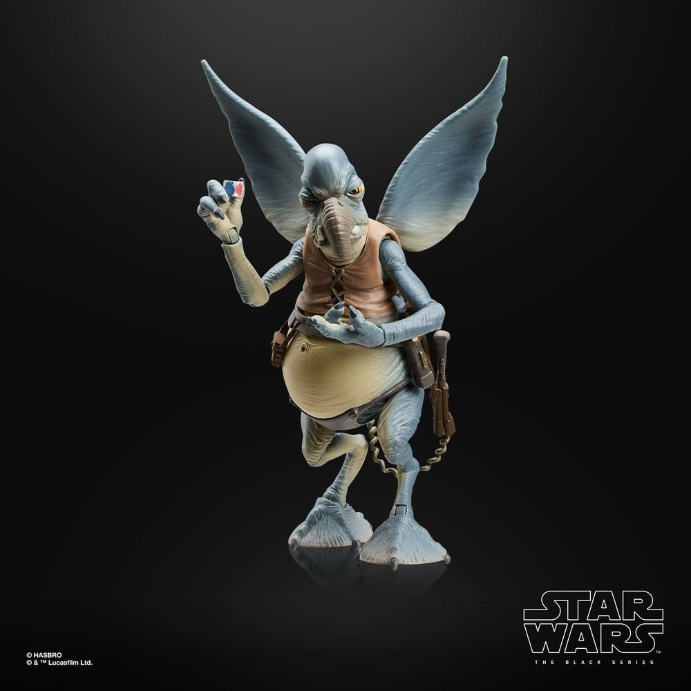 Star Wars Episode II Black Series Action Figure Watto 15 cm