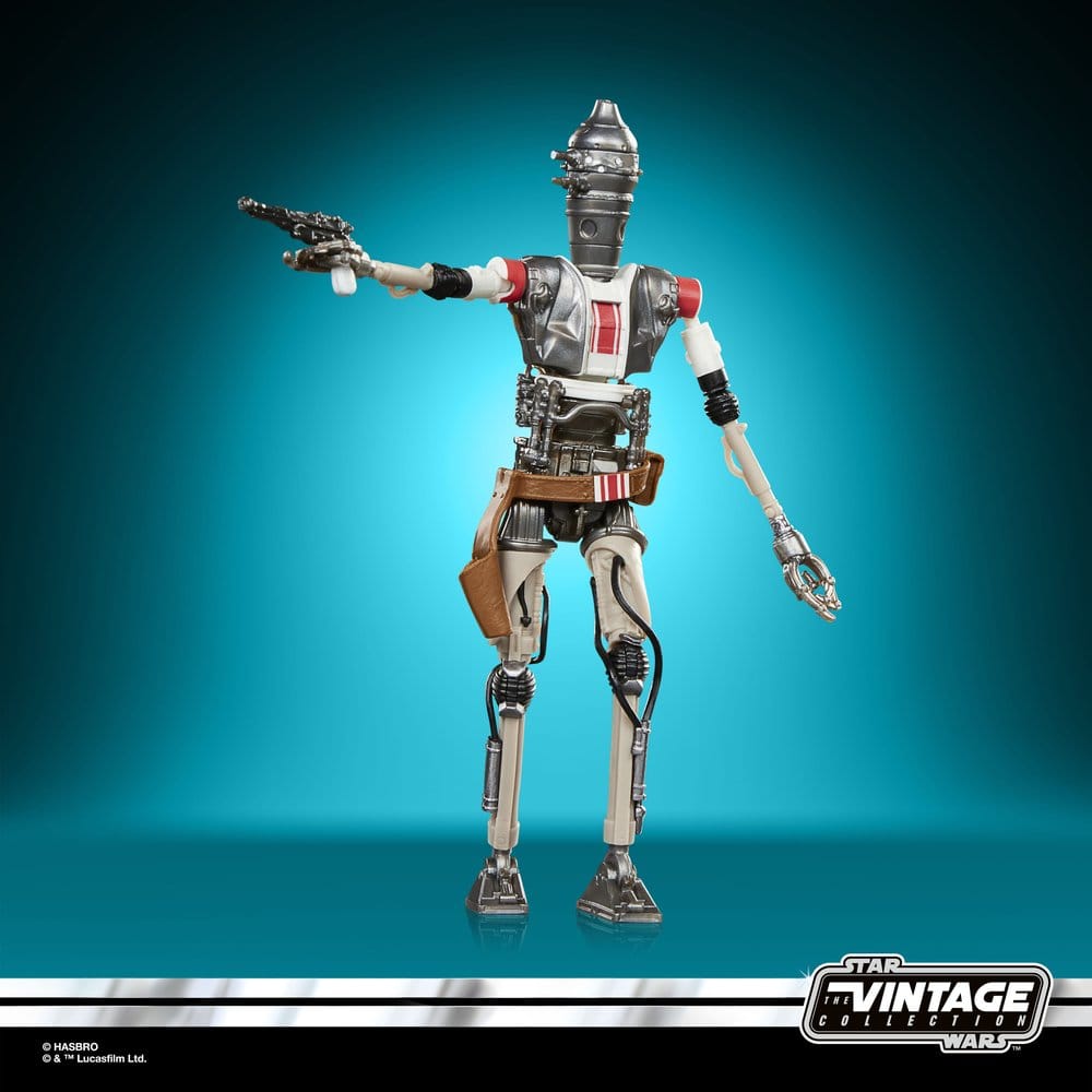Star Wars: The Mandalorian Vintage Collection Action Figure IG-11 (Nevarro Marshal) 10 cm