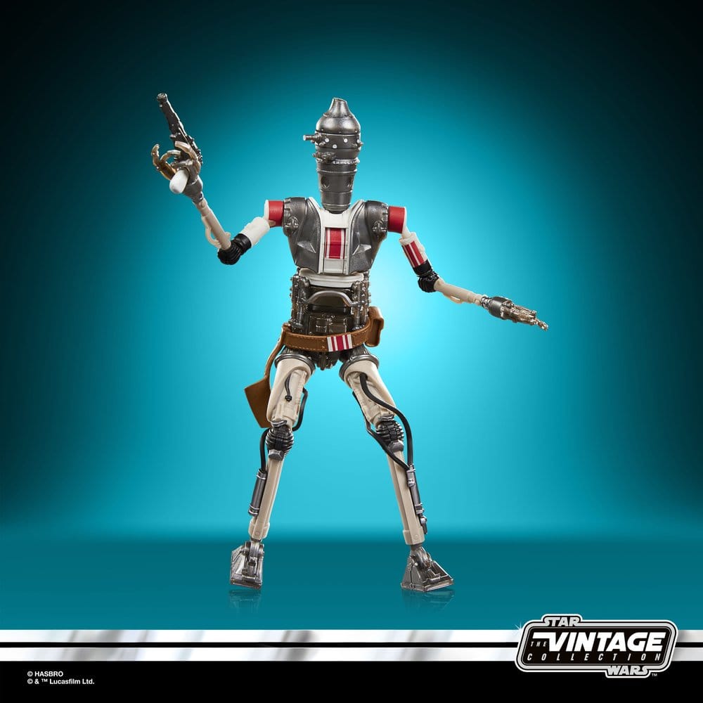 Star Wars: The Mandalorian Vintage Collection Action Figure IG-11 (Nevarro Marshal) 10 cm