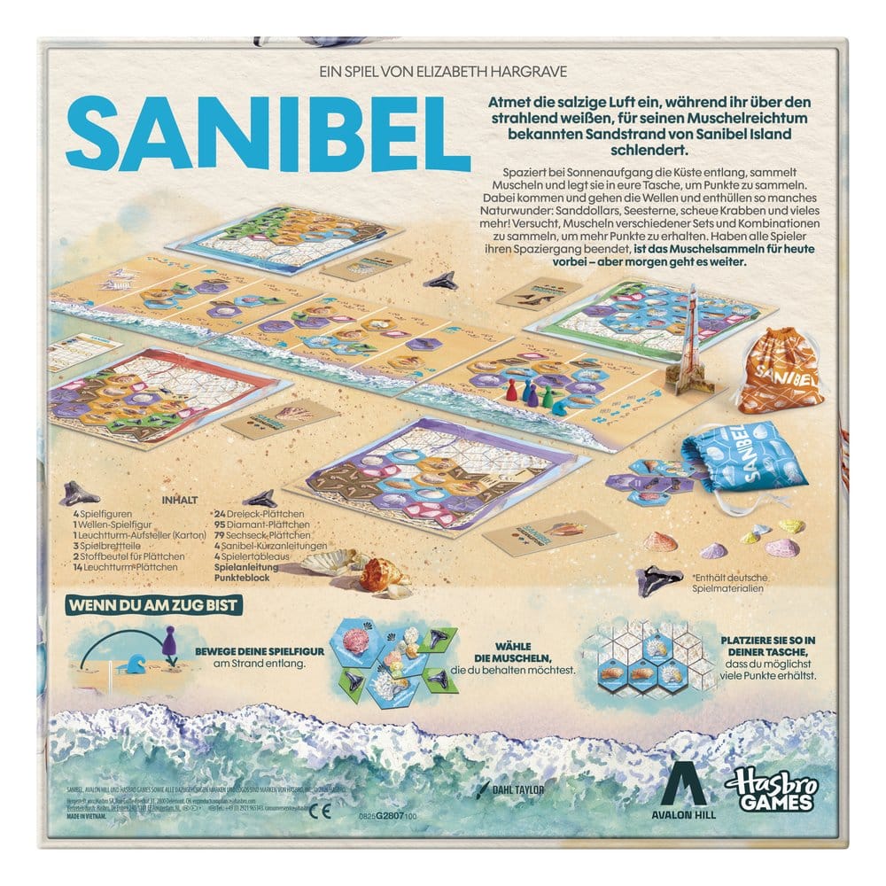 Sanibel Board Game *German Version*