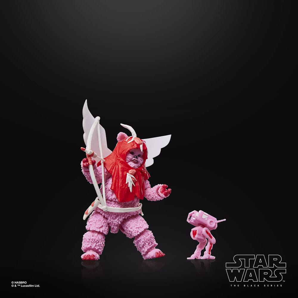 Star Wars Black Series Action Figure Ewok (Valentine’s Day Edition) 15 cm