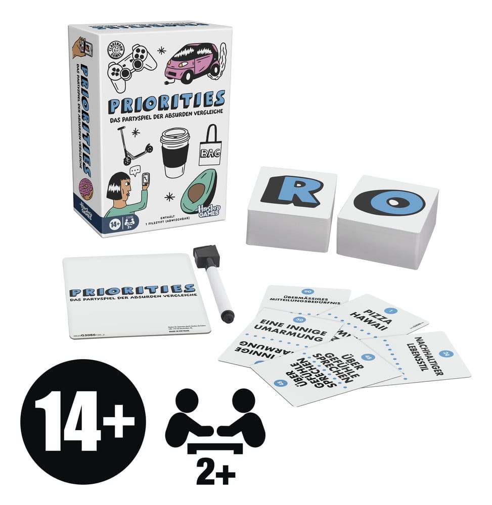 Priorities Card Game *German Version*