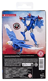 Transformers Deluxe Class Action Figure Star Eagle 11 cm