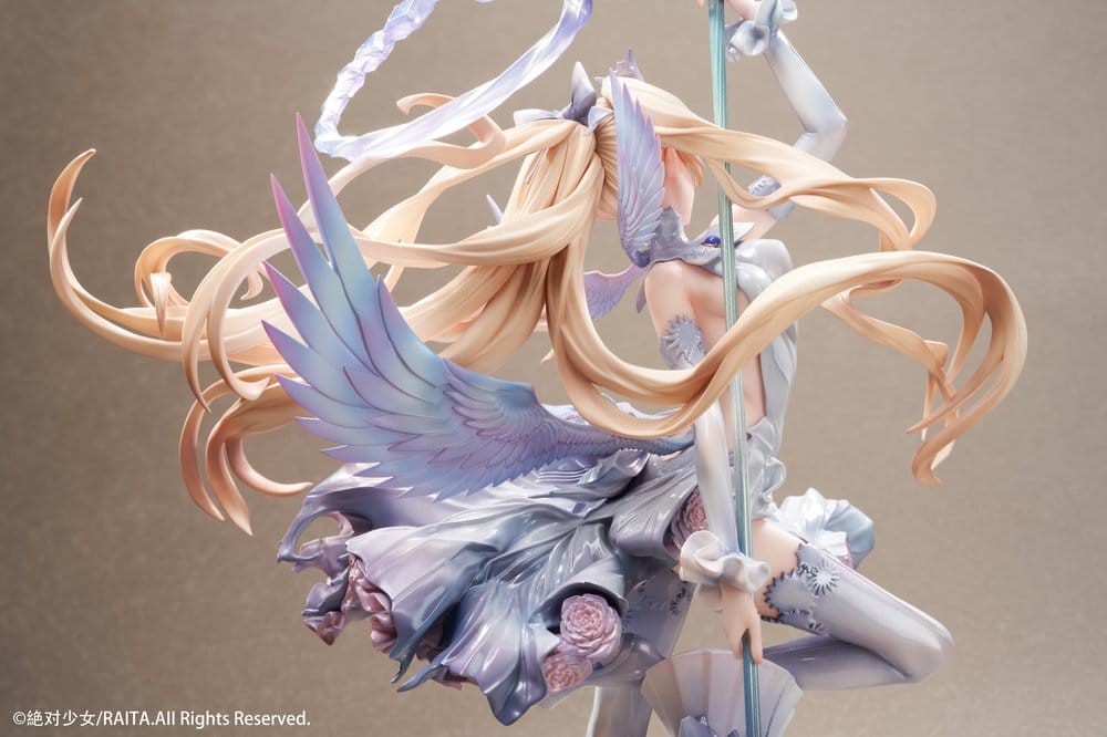 Original Character PVC Statue 1/7 Zettai Junpaku Mahou Shoujo Kotone Sasaki 31 cm