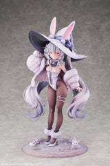 Original Character PVC Figure 1/6 Moon Witch Police Marshmallow illustration by SAVI Deluxe Edition 34 cm