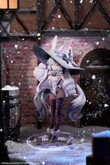 Original Character PVC Figure 1/6 Moon Witch Police Marshmallow illustration by SAVI Deluxe Edition 34 cm