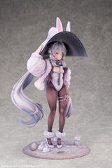 Original Character PVC Figure 1/6 Moon Witch Police Marshmallow illustration by SAVI Deluxe Edition 34 cm