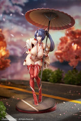 Original Character Miko Shoujo PVC Figure 1/7 Miko Race Queen Ver. 33 cm