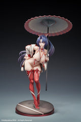 Original Character Miko Shoujo PVC Figure 1/7 Miko Race Queen Ver. Deluxe Edition 33 cm