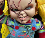 Chucky (Child´s Play) Wall Sculpture 1/2 Bride of Chucky 22 x 23 x 38 cm