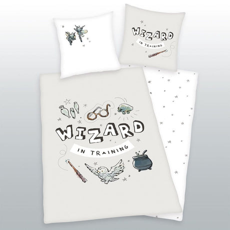 Harry Potter Bed Linen Wizard in Training 135 x 200 cm
