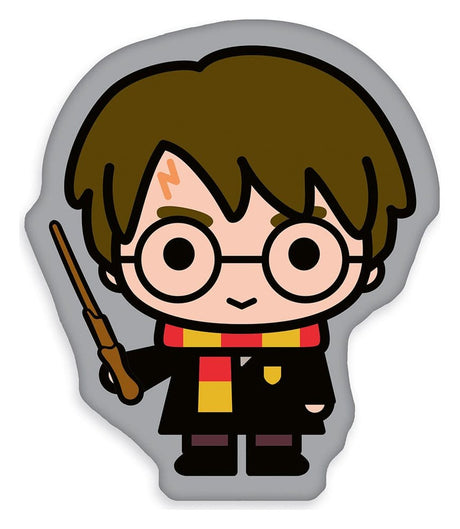 Harry Potter Soft Velboa Pillow Harry Potter 36 x 32 cm