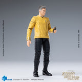 Star Trek Strange New Worlds Exquisite Mini Series  Actionfigur 1/18 Pike 11 cm