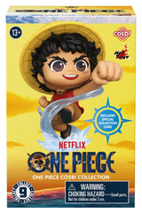 One Piece Cosbi Mini Figures 8 cm Blind Box Display (8)
