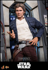 Star Wars Episode V Movie Masterpiece Action Figure 1/6 Han Solo 31 cm