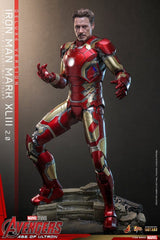 Avengers: Age of Ultron Movie Masterpiece Diecast Action Figure 1/6 Iron Man Mark XLIII (2.0) (Deluxe Version) 32 cm