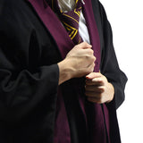 Harry Potter Wizard Robe Cloak Gryffindor Size