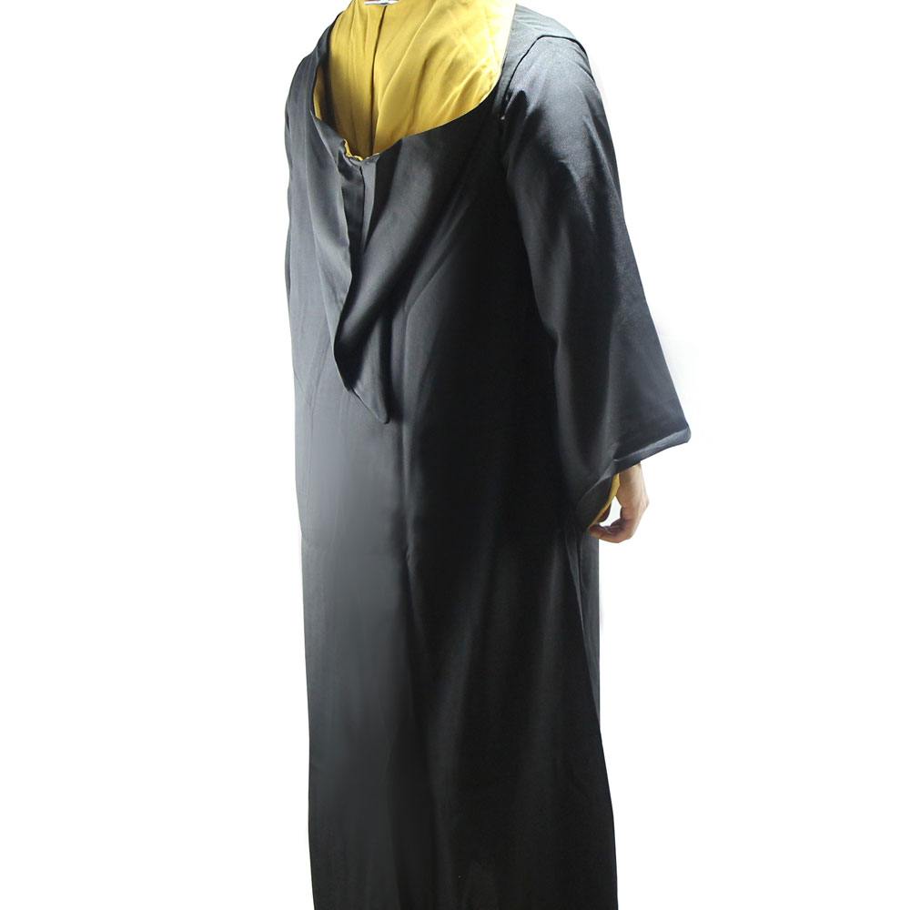 Harry Potter Wizard Robe Cloak Hufflepuff Size
