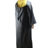Harry Potter Wizard Robe Cloak Hufflepuff Size