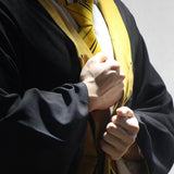 Harry Potter Wizard Robe Cloak Hufflepuff Size