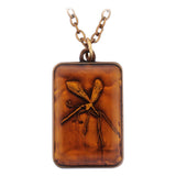 Jurassic Park Replika Necklace with amber pendant Limited Edtiton
