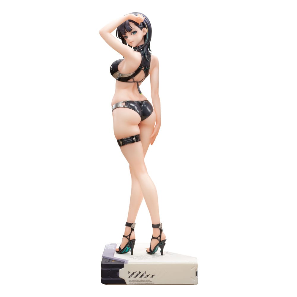 Original Character SSR PVC Statues 1/6 Konno Ao & Hakuyou Maruko 30 cm