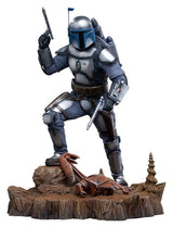 Star Wars Jango Fett Art Scale Statue 1/10 Jango Fett 21 cm