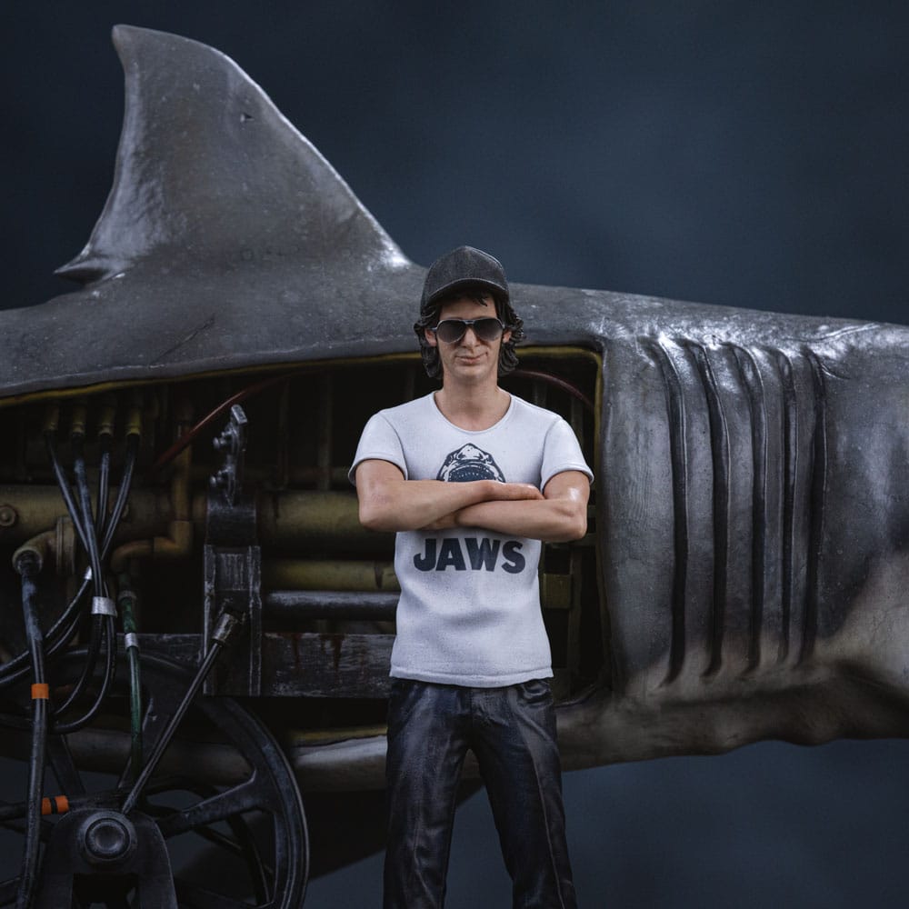 Jaws Deluxe Art Scale Statue 1/10 Steven Spielberg Jaws 50th anniversary 27 cm