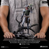 Avatar 3: Fire and Ash Art Scale Statue 1/10 Miles Quaritch 36 cm