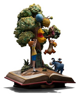Disney Classics Deluxe Art Scale Statue 1/10 Winnie the Pooh and Friends (100th Anniversary) 31 cm