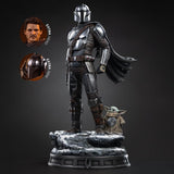 The Mandalorian & Grogu Legacy Replica Statue 1/4 The Mandalorian and Grogu 57 cm