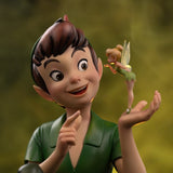 Peter Pan (1953) Art Scale Statue 1/10 Peter Pan & Tinkerbell 23 cm