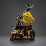 Snow White and the Seven Dwarves Art Scale Statue 1/10 Snow White and Dopey Deluxe Edition 21 cm