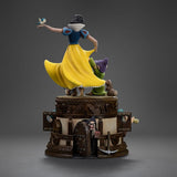 Snow White and the Seven Dwarves Art Scale Statue 1/10 Snow White and Dopey Deluxe Edition 21 cm