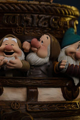 Snow White and the Seven Dwarves Art Scale Statue 1/10 Snow White and Dopey Deluxe Edition 21 cm
