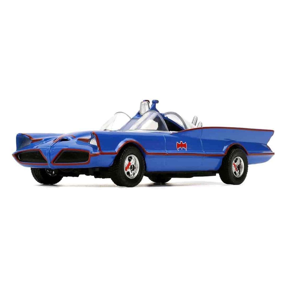 Batman Classic TV Series Diecast Model 1/32 1966 Classic Batmobile Cartoon Ver.