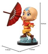 Avatar: The Last Airbender &nbsp;Kawaii Mini Figure Aang (Book 2) 10 cm