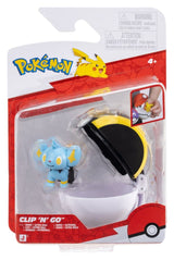 Pokémon Clip 'n' Go Action Figure Shinx & Ultra Ball