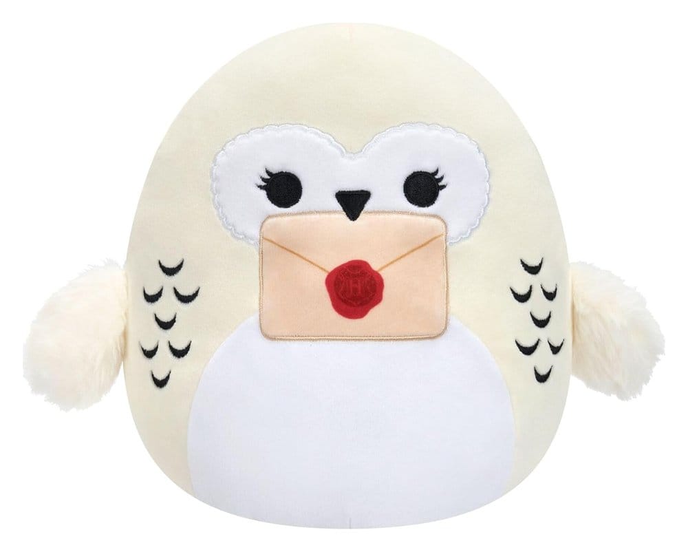 Harry Potter Squishmallow Plush Figure Hedwig Holding Letter 20 cm