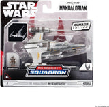 Star Wars Medium Vehicle N1 with Mando 13 cm