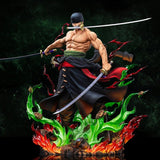 One Piece Legendary Straw Hat Crew Series Statue Roronoa Zoro (Premium Version) 34 cm