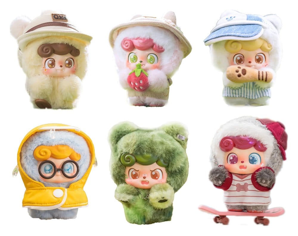 QKid: 0utdoor Activities Series Blind Box figure 12 - 14 cm Display (6)